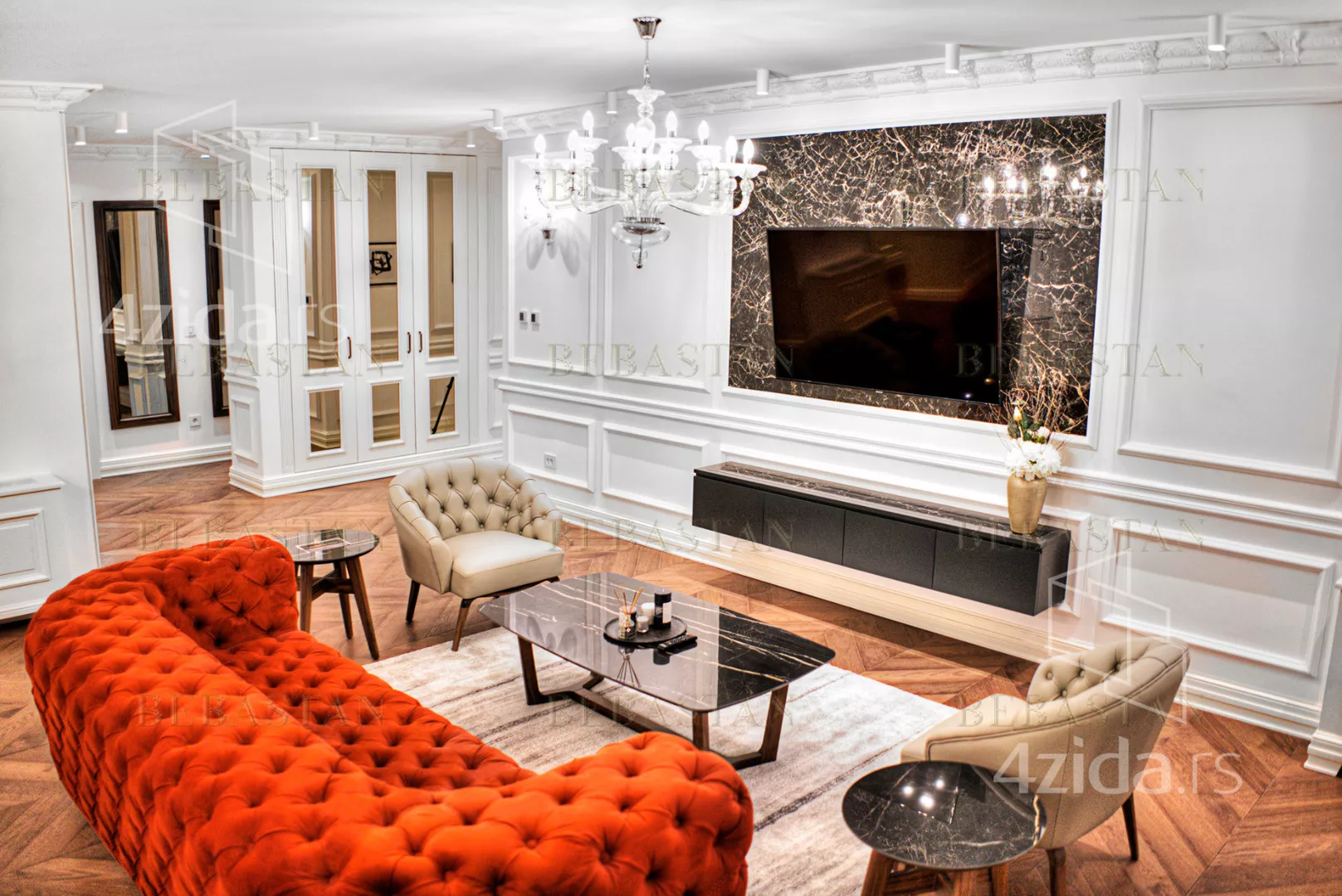 Trosoban stan | 4zida