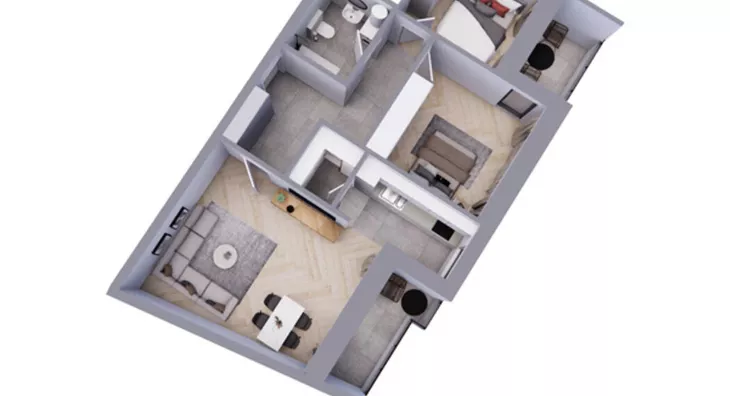 Dvoiposoban stan | 4zida