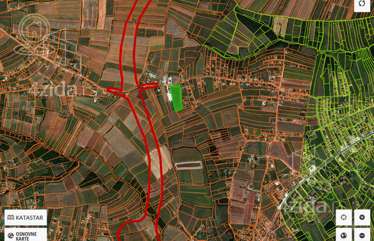 Građevinsko zemljište | 4zida