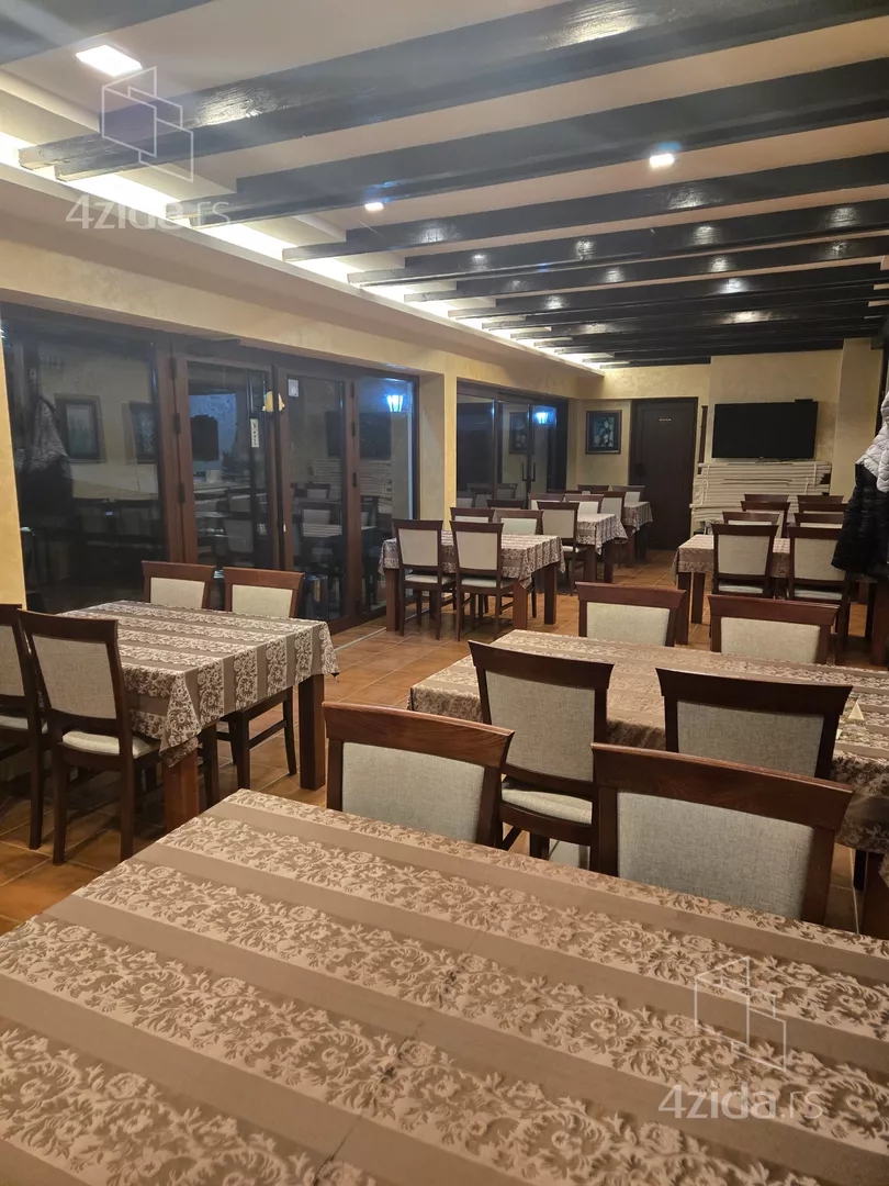 Ugostiteljski objekat | 4zida