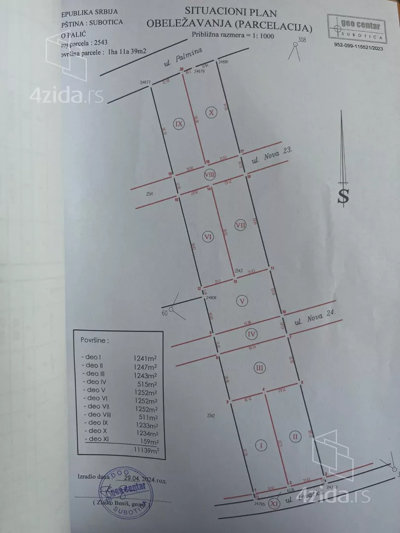 Građevinsko zemljište | 4zida
