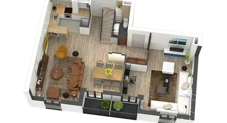 Petosoban stan | 4zida