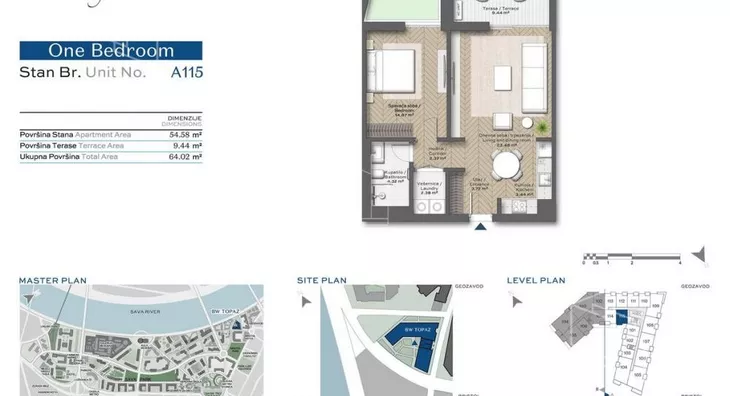 Dvosoban stan | 4zida