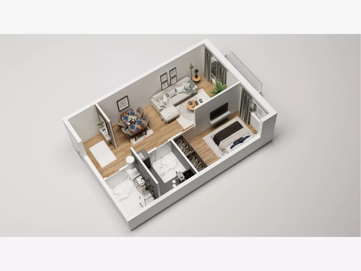 Dvosoban stan | 4zida