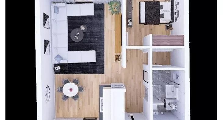 Dvosoban stan | 4zida