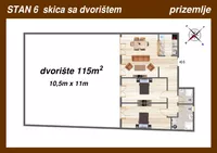 Trosoban stan | 4zida