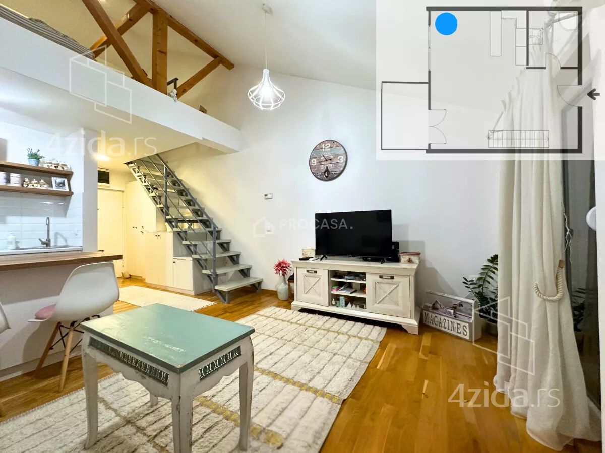 Jednoiposoban stan | 4zida