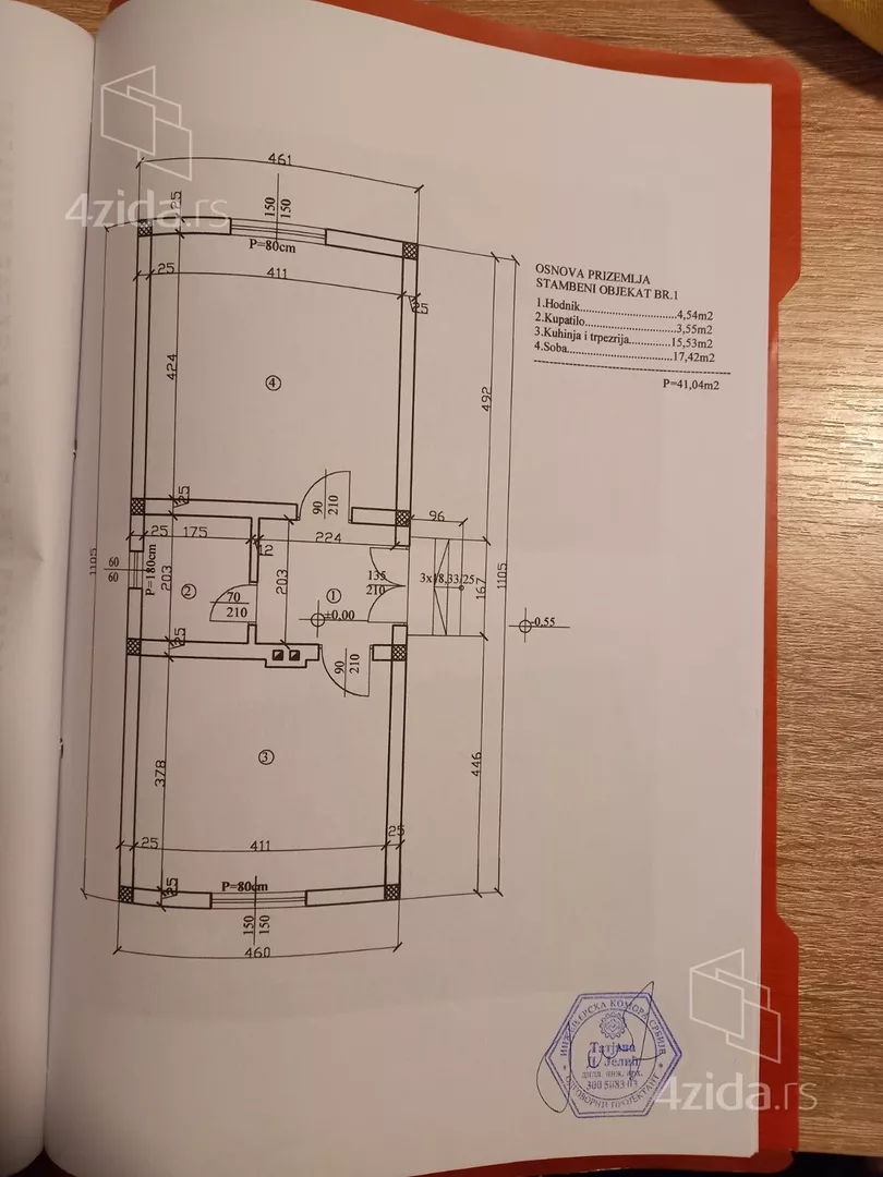 2-etažna kuća | 4zida