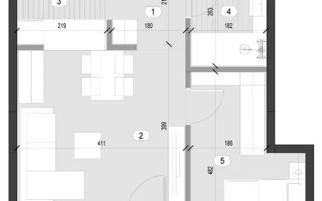 Dvosoban stan | 4zida