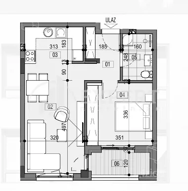 Dvosoban stan | 4zida