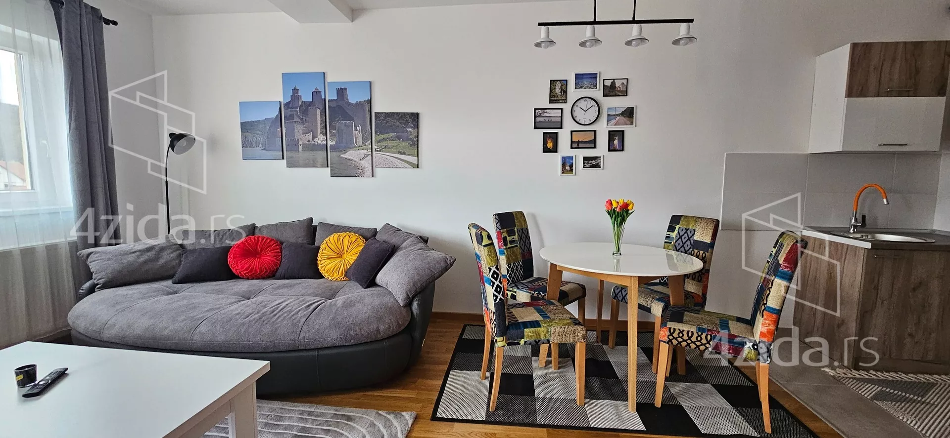 Jednoiposoban stan | 4zida