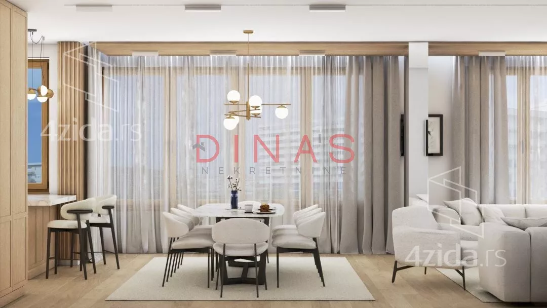 Četvoroiposoban stan | 4zida