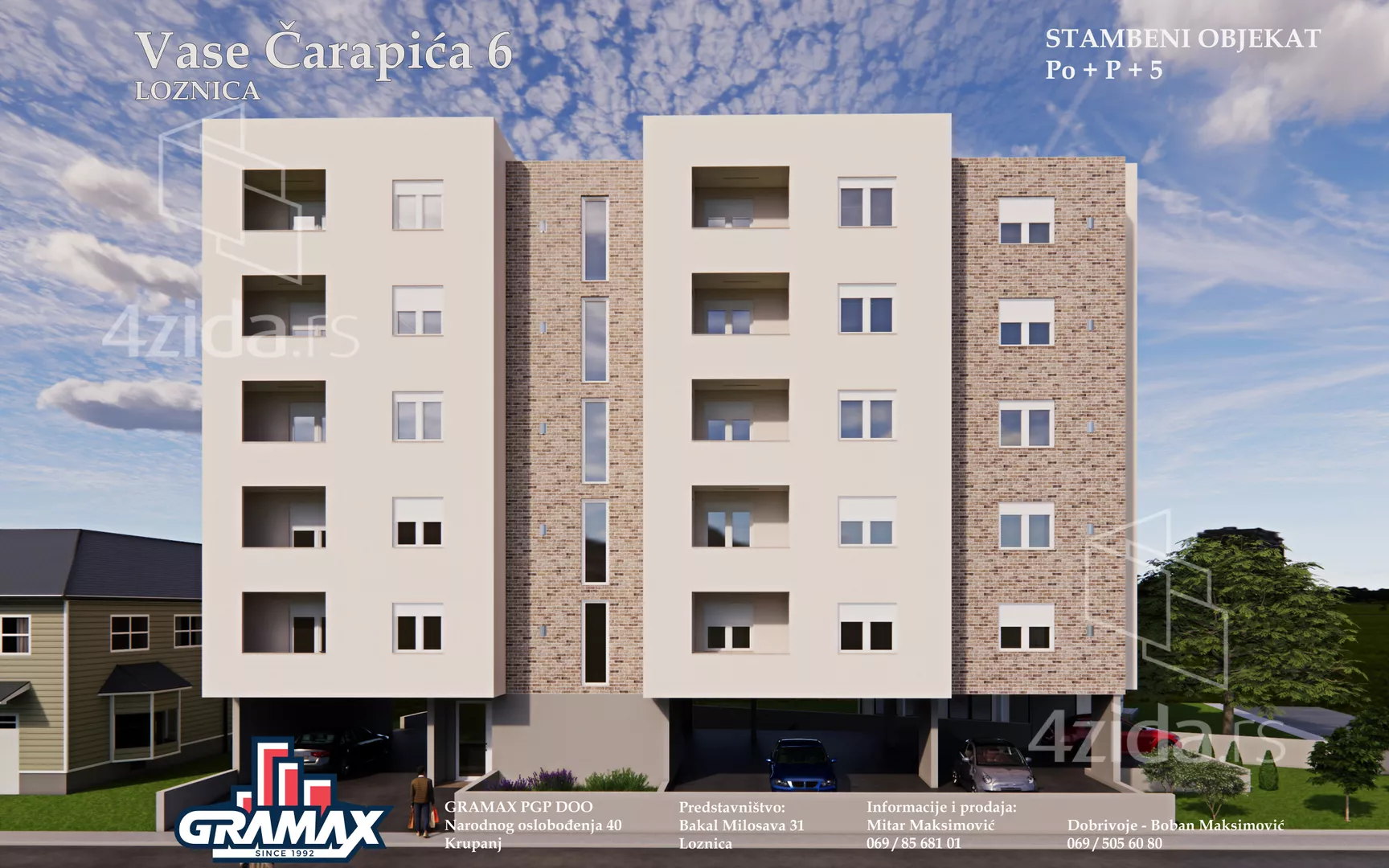 Dvosoban stan | 4zida