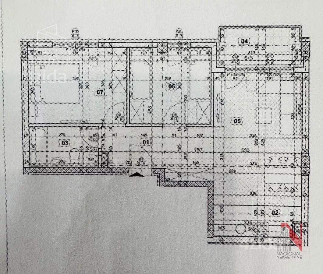 Trosoban stan | 4zida