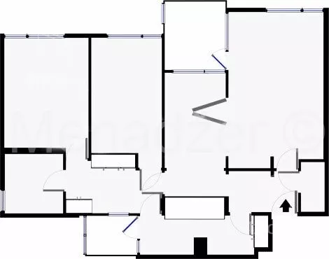 Trosoban stan | 4zida