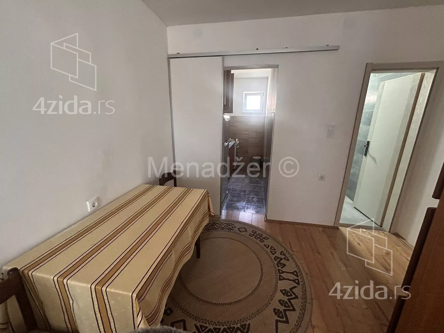 Jednosoban stan | 4zida