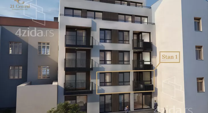 Dvoiposoban stan | 4zida