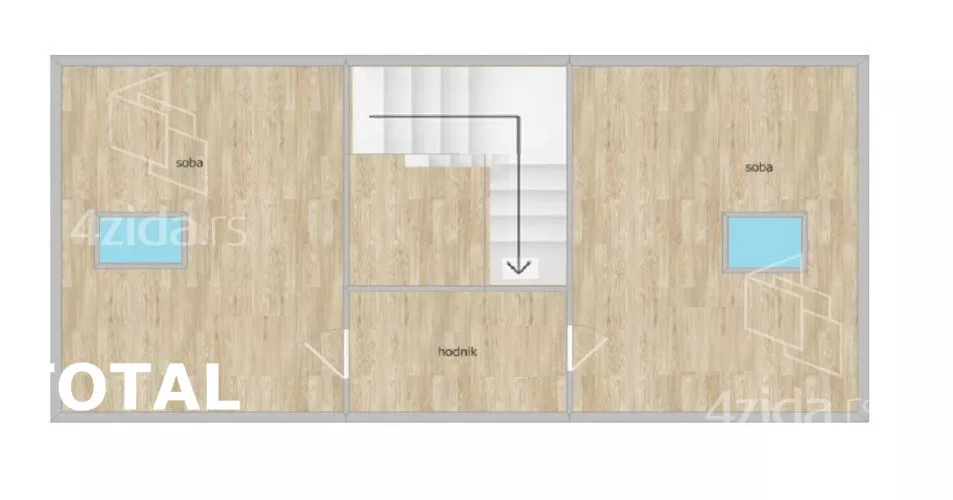 Dvoiposoban stan | 4zida