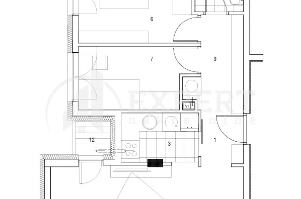 Dvoiposoban stan | 4zida