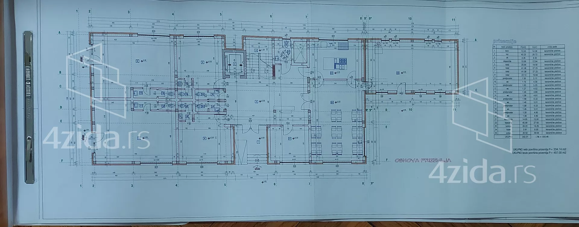 Poslovna zgrada | 4zida