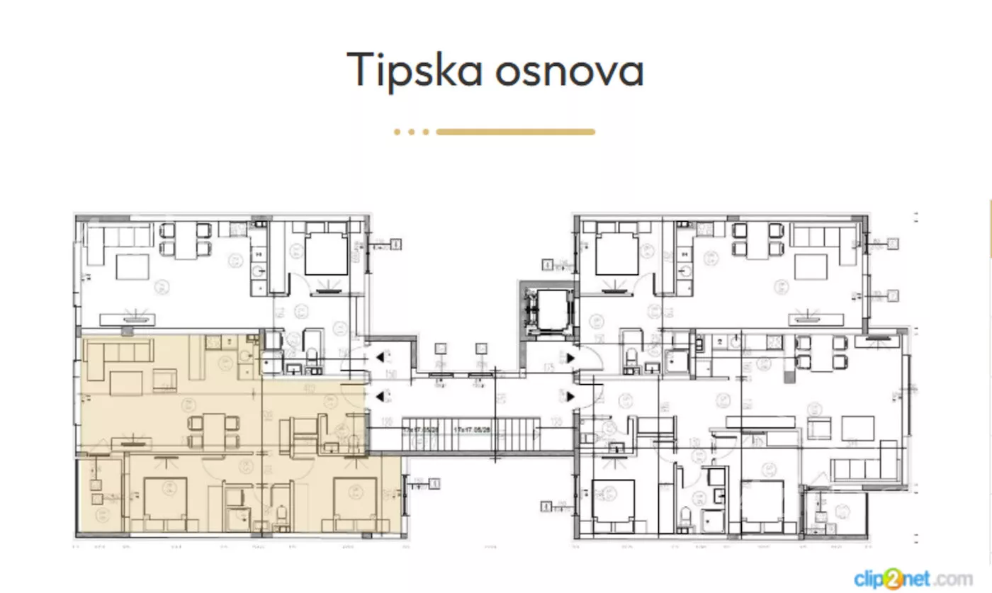 Trosoban stan | 4zida