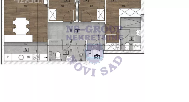 Četvorosoban stan | 4zida