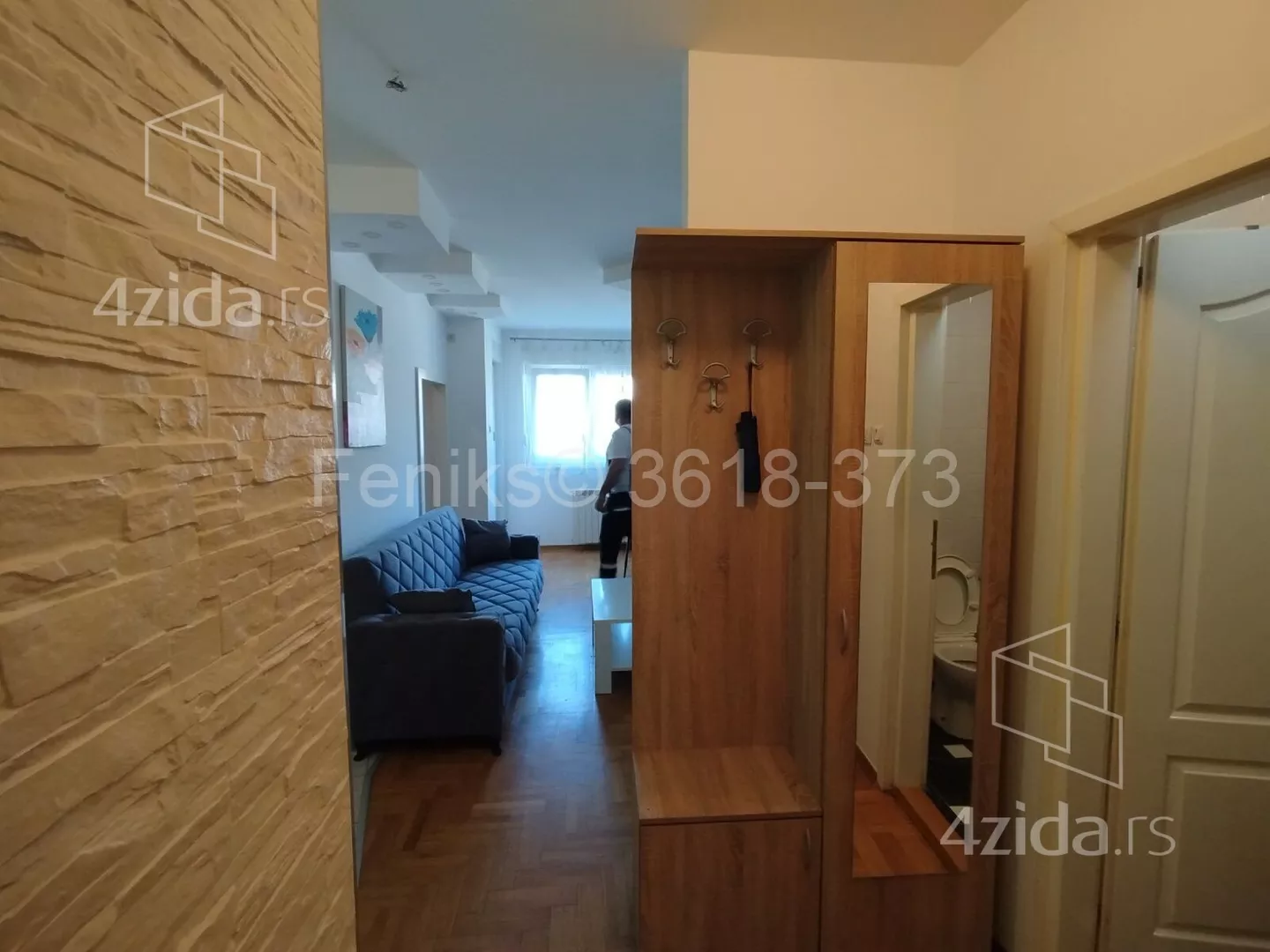 Jednoiposoban stan | 4zida