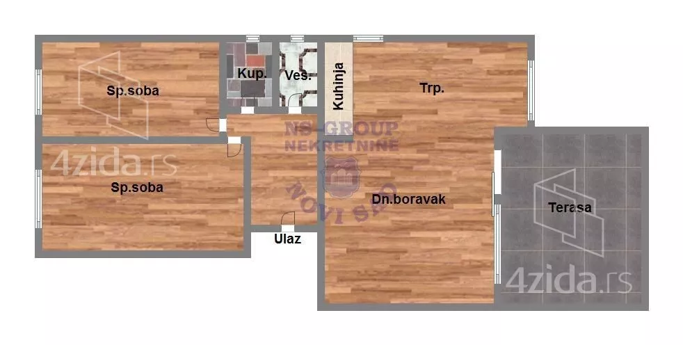 1-etažna kuća | 4zida