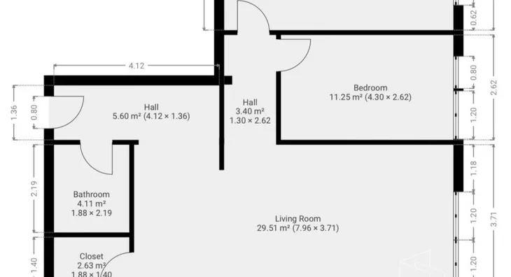 Trosoban stan | 4zida