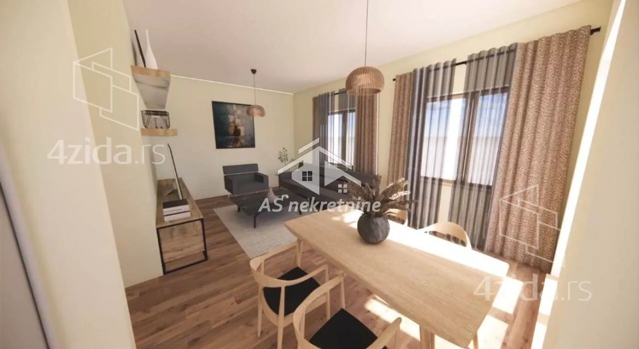 Dvoiposoban stan | 4zida