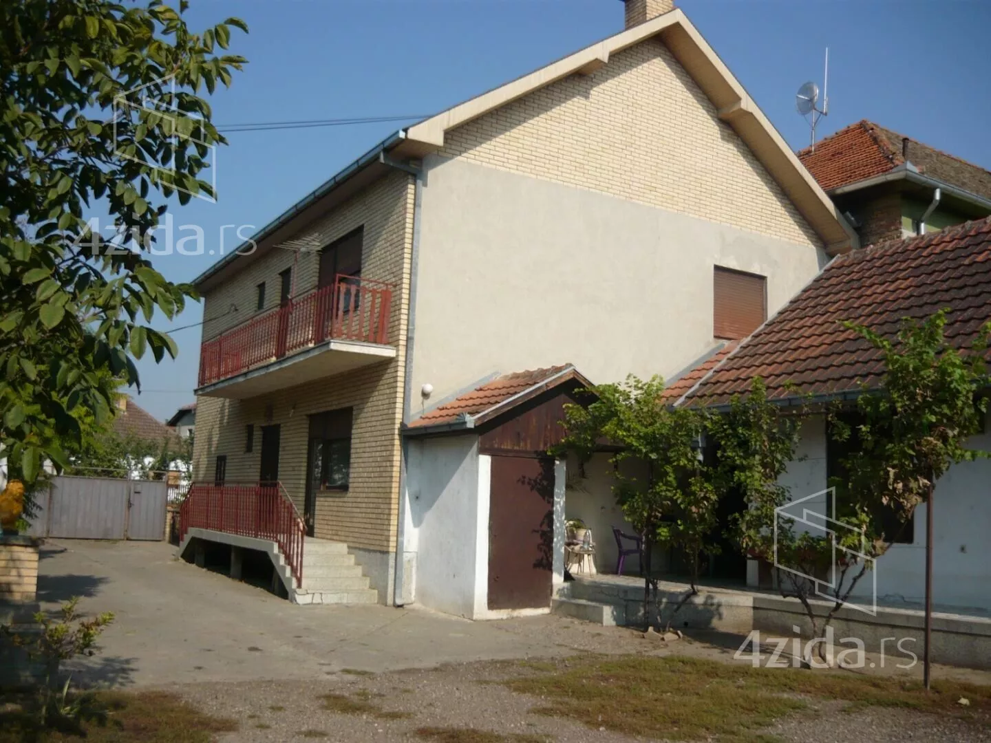 2-etažna kuća | 4zida