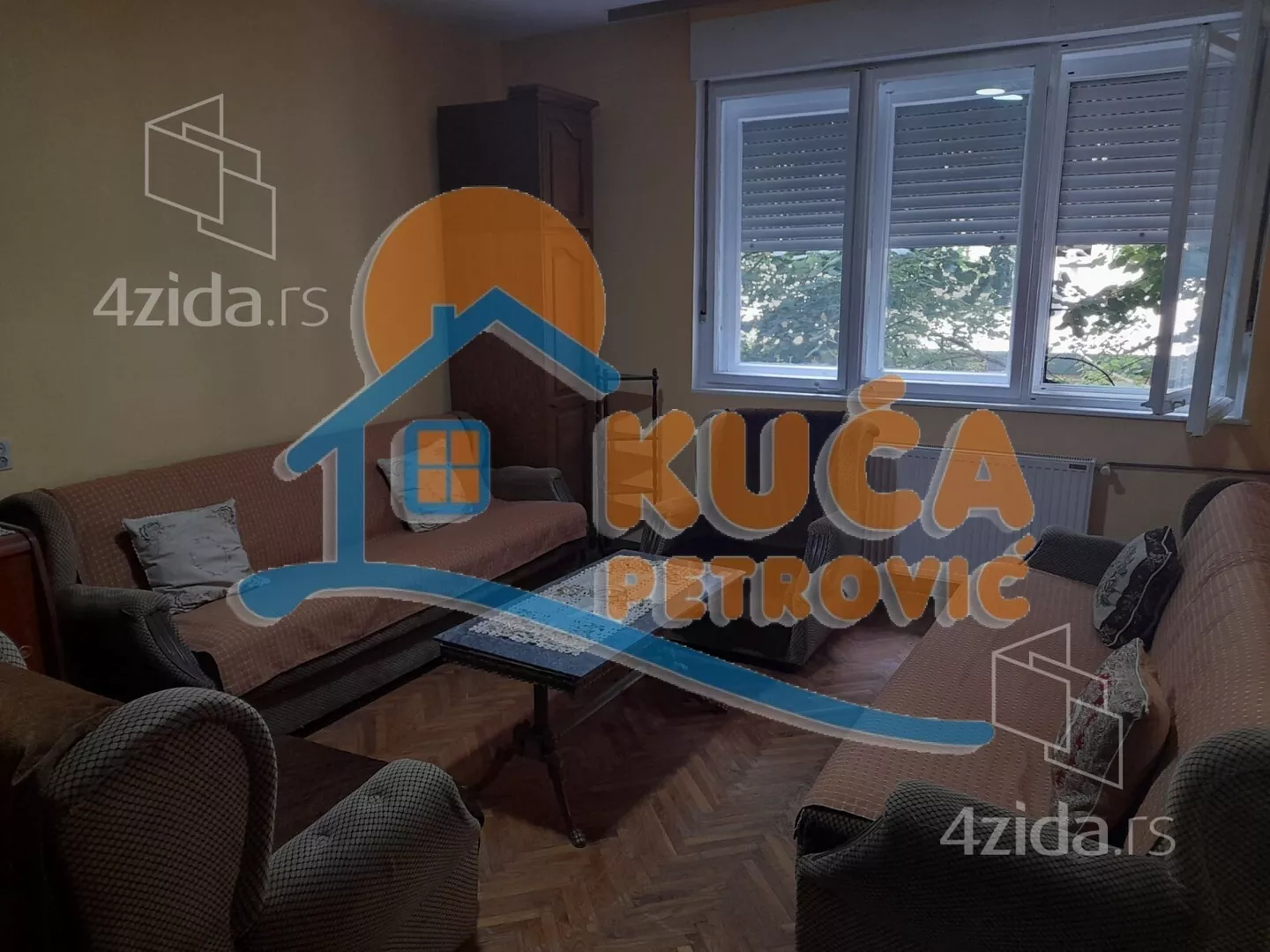 Jednosoban stan | 4zida