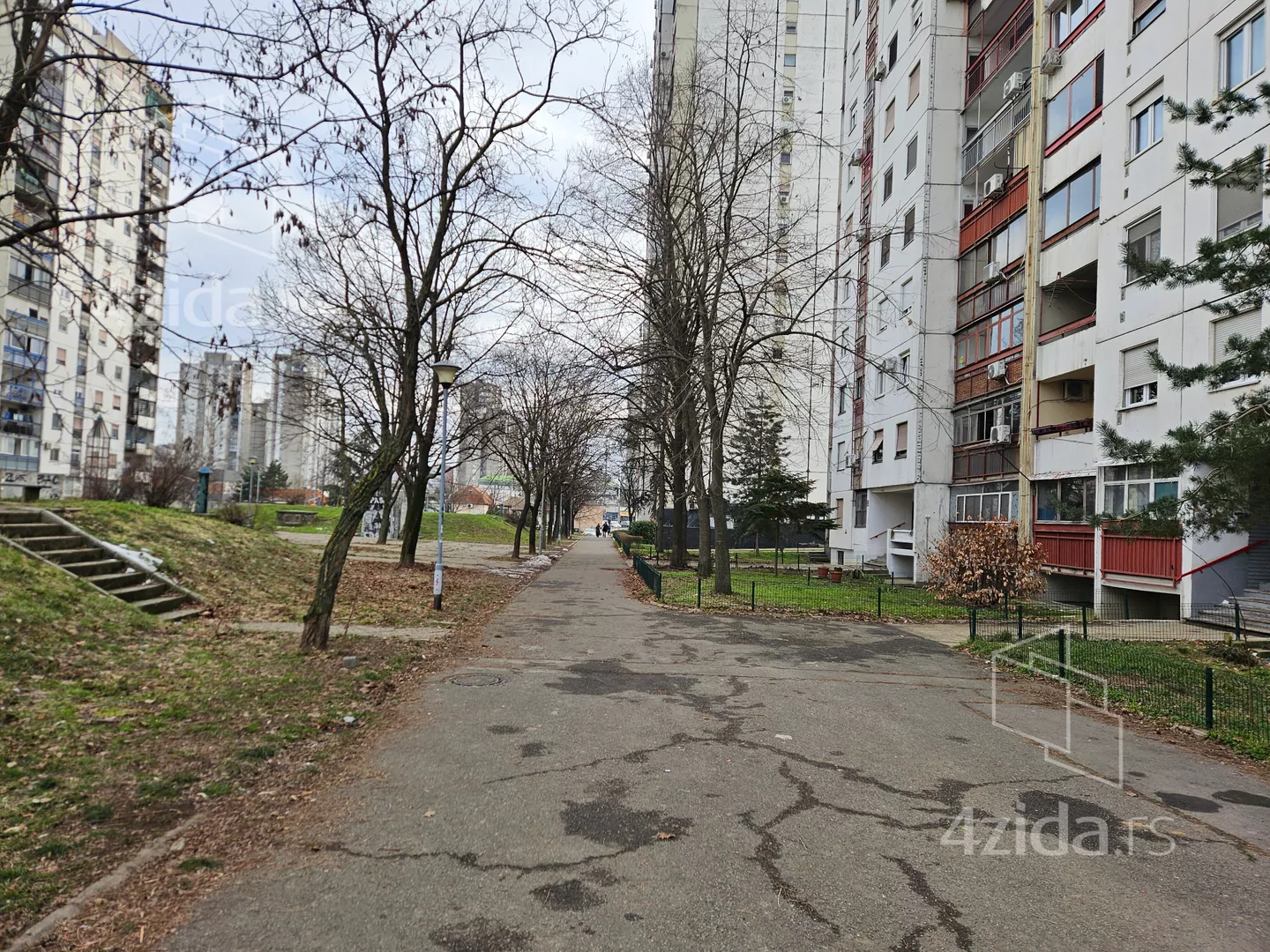 Jednosoban stan | 4zida