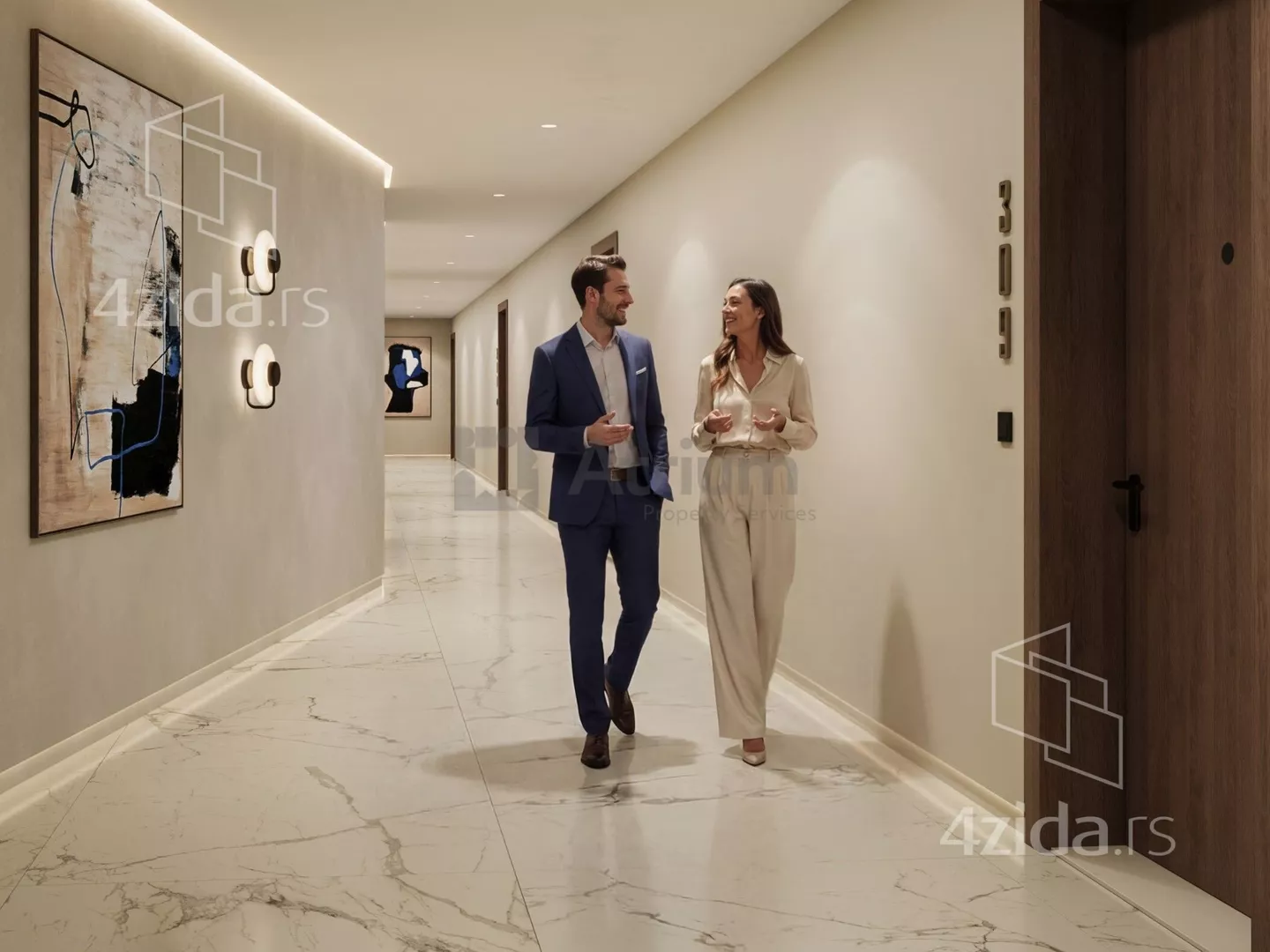 Trosoban stan | 4zida