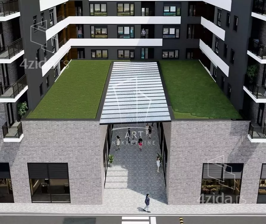 Jednoiposoban stan | 4zida