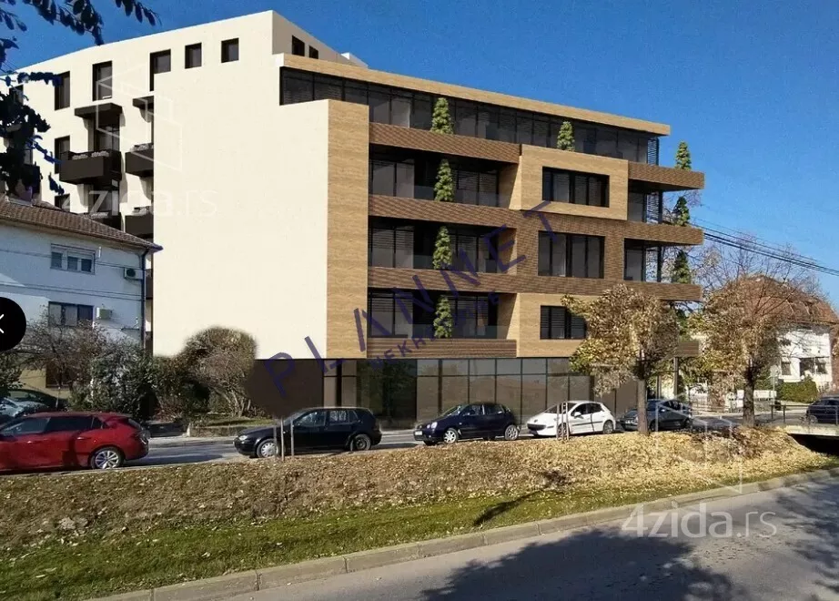 Jednosoban stan | 4zida