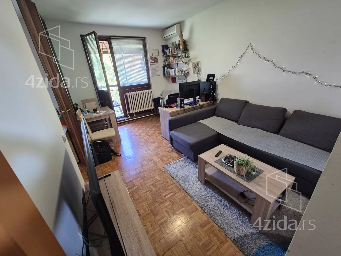 Jednosoban stan | 4zida