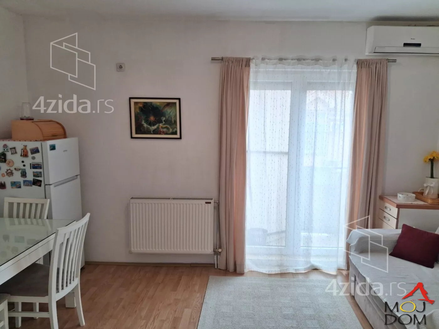 Jednoiposoban stan | 4zida