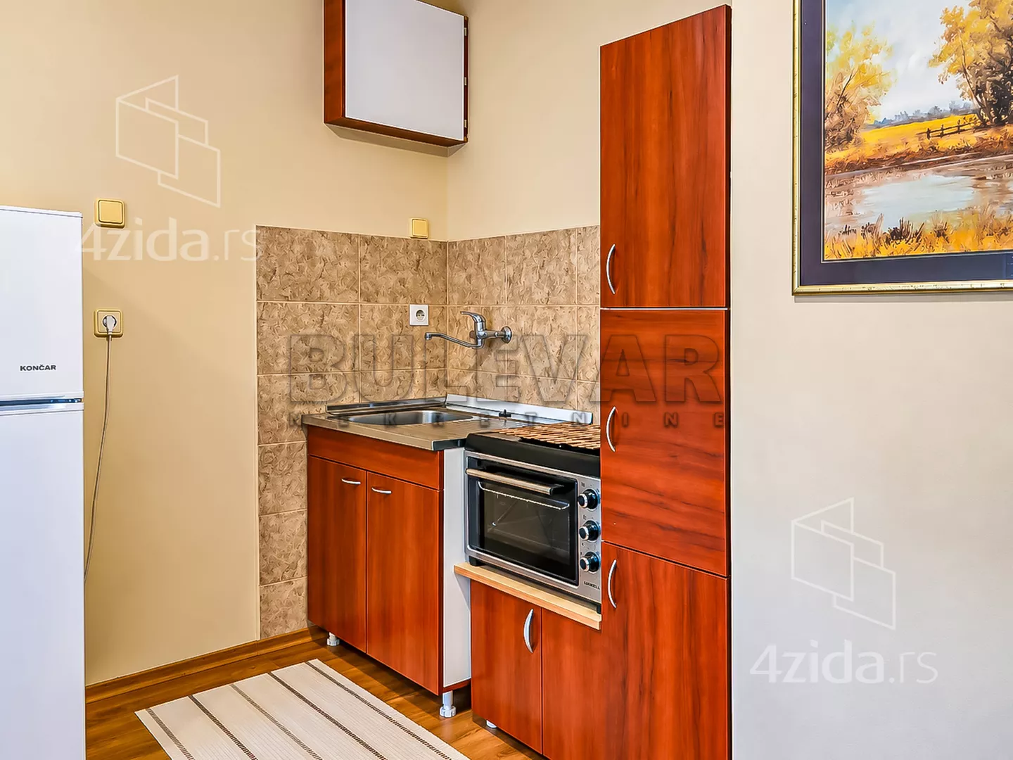 Garsonjera | 4zida