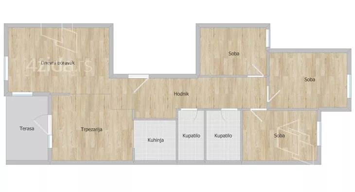 Četvorosoban stan | 4zida