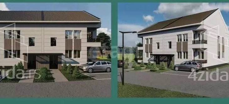 Jednoiposoban stan | 4zida