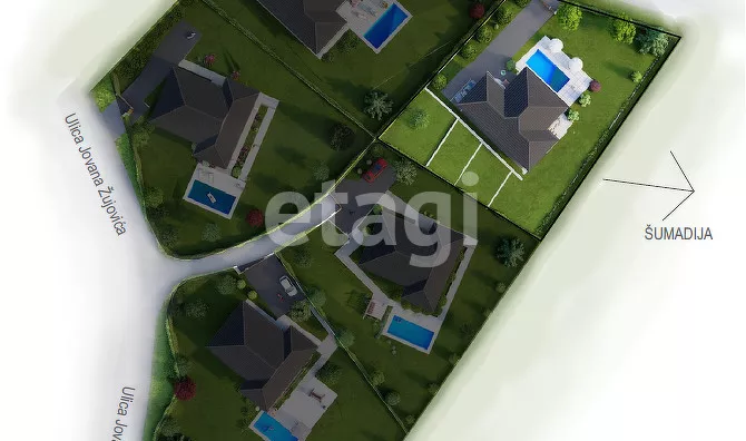 1-etažna kuća | 4zida