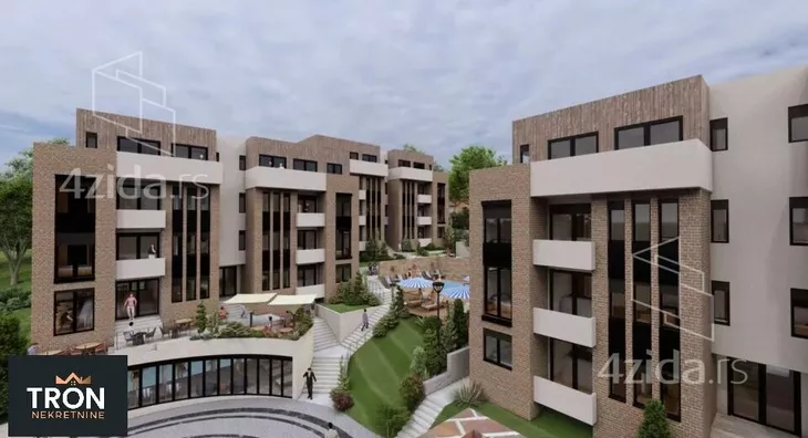 Jednosoban stan | 4zida