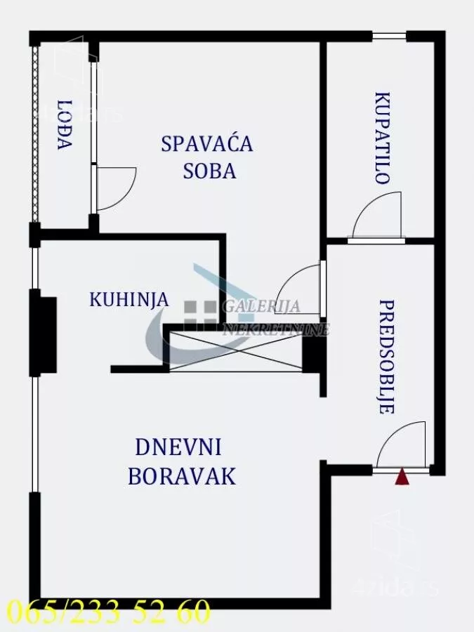 Dvosoban stan | 4zida