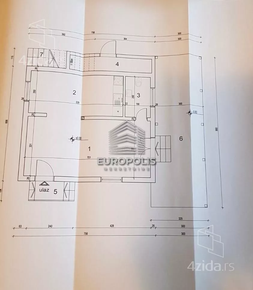 2-etažna kuća | 4zida