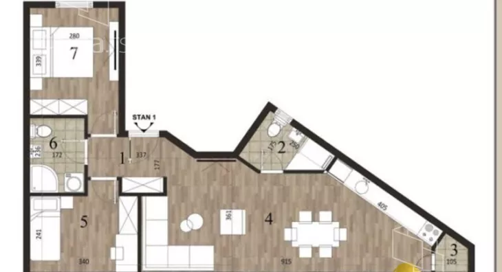 Dvoiposoban stan | 4zida