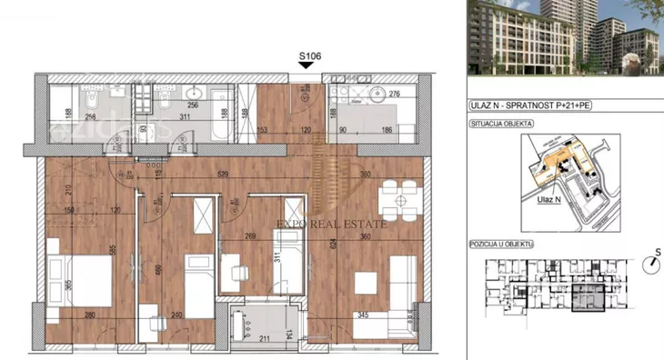 Četvorosoban stan | 4zida