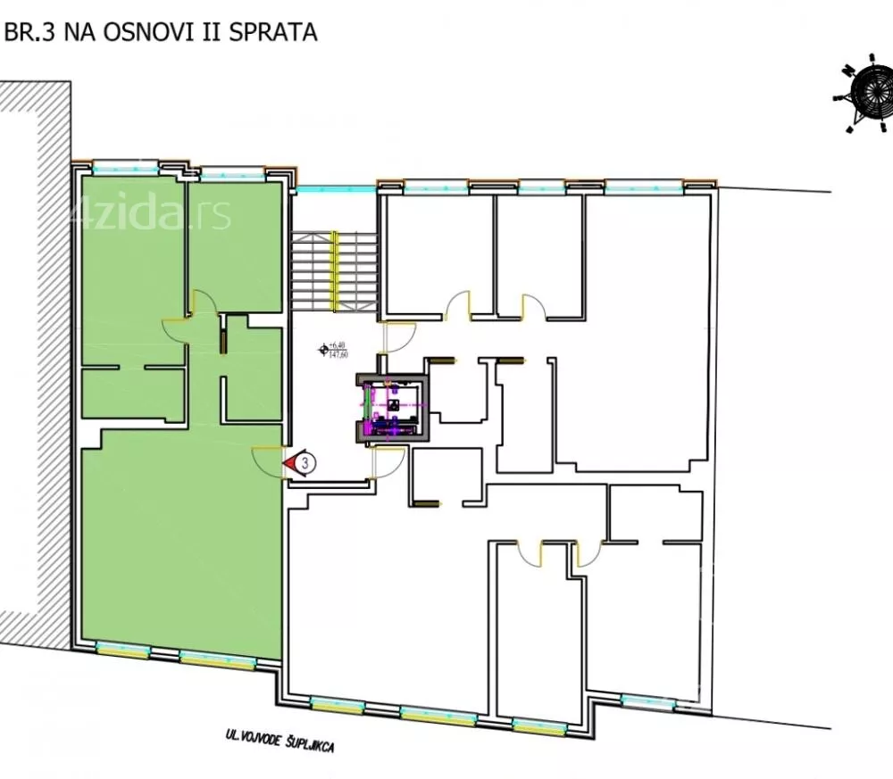 Trosoban stan | 4zida