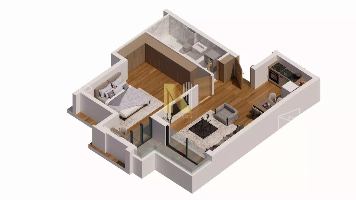 Dvosoban stan | 4zida