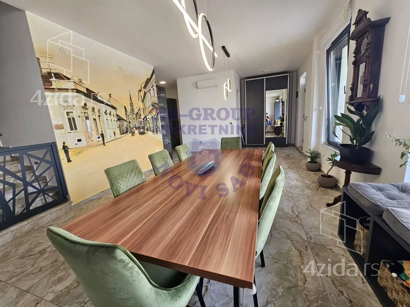 Petosoban stan | 4zida